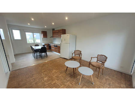 location maison meublé à vannes bondon - kerlann (56000) : à louer meublé / 78m² vannes bo