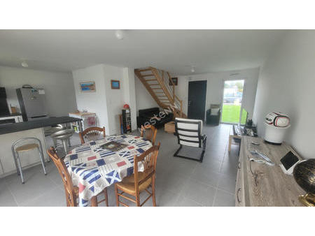 location maison meublé à vannes ménimur - st-guen (56000) : à louer meublé / 92m² vannes m