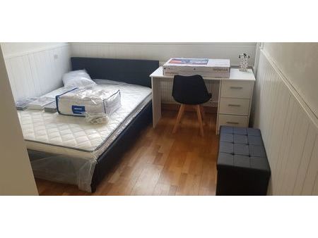 location de chambre meublée tout confort