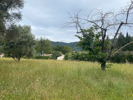 peymeinade - terrain prêt à bâtir - pour maison individuelle - libre choix constructeur