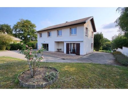 vente maison 9 pièces 167 m² péronnas (01960)