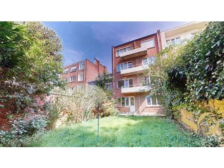 appartement à rénover proximité bois de la cambre