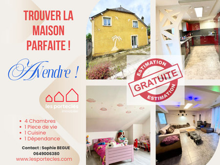 maison familiale de charme avec dpe favorable !