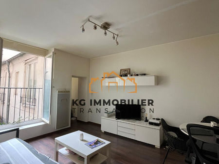 appartement nancy 2 pièce(s) 43.35 m2