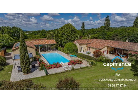 a vendre domaine 360 m² à villeneuve sur lot | capifrance