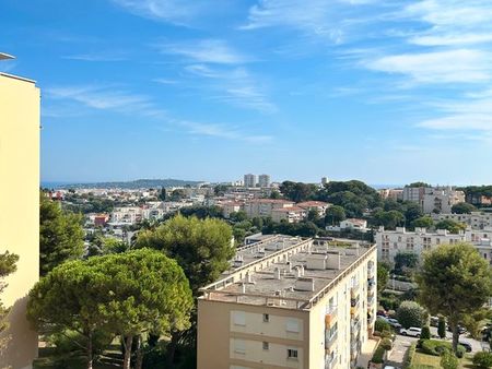 location appartement f4 antibes vue mer