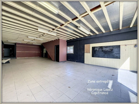 a vendre entrepôts et bureaux 353 m² à agen | capifrance