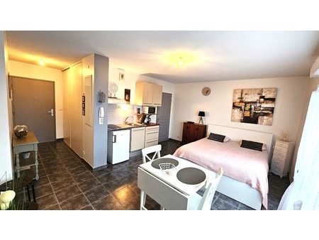 vente appartement 1 pièce 29 m²