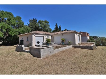 villa - nimes - plain pied - lumineuse - 3 chambres - grand sejour - terrasse - grand terr