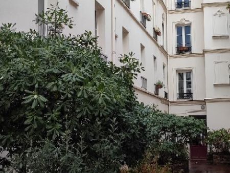 appartement de deux pièces - quartier daguerre - 28 m2