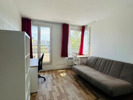 studio 1 pièce 19 m²