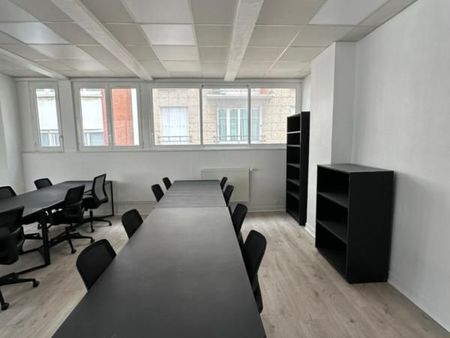 bureaux 100 m²