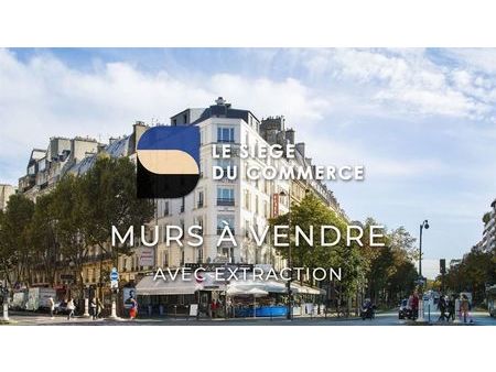 local commercial 63 m² paris