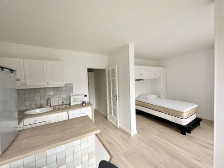 studio 1 pièce 26 m²