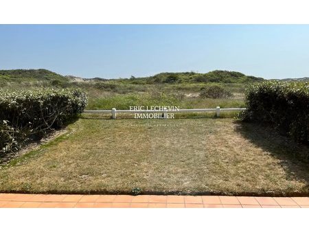 appartement face dunes