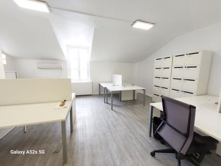 bureaux 35 m²