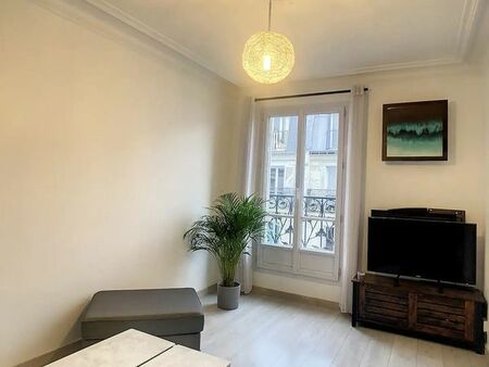 appartement 2 pièces 28 m²