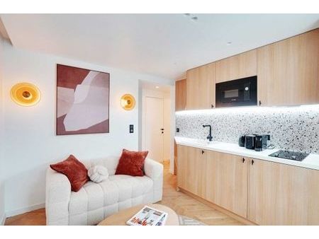 (disponible 1-24 mois) appartement moderne avec balcon - 1br/2p