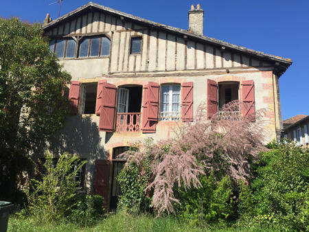 vente maison à masseube (32140) : à vendre / 340m² masseube