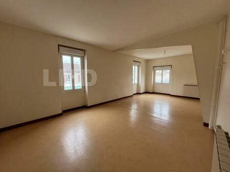 appartement 105 m² centre ville capdenac gare aveyron