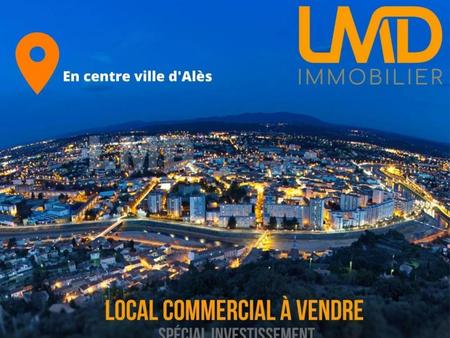 local commercial - investissement