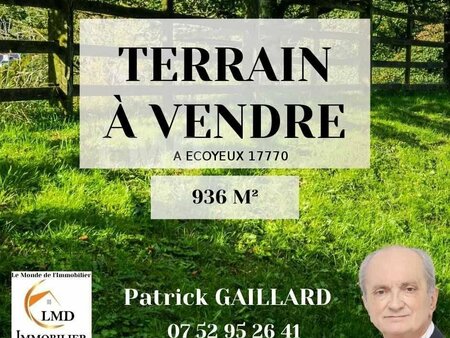 terrain constructible 36260 €