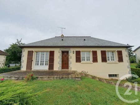 maison à vendre - 3 pièces - 82 30 m2 - st julien du terroux - 53 - pays-de-loire