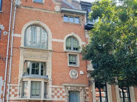 maison de maître coup de cœur etterbeek – charme et elégance