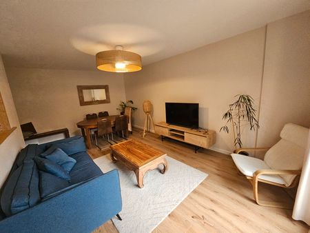 appartement meublé t4 de 80m2 - 1100 cc