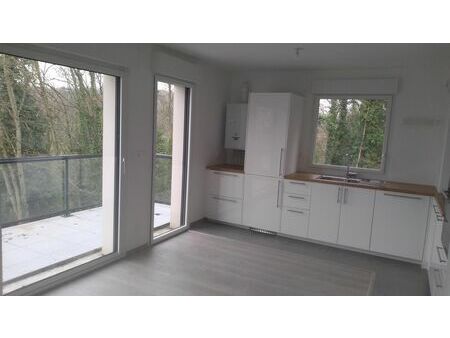 3 pièces · 70 m² · mont-saint-aignan 76130 avec terrasse et box fermé