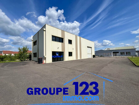 immeuble à usage de bureaux - 260 m2 - moneteau