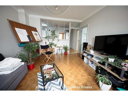 vente appartement 3 pièces à nantes canclaux - mellinet (44000) : à vendre 3 pièces / 72m²