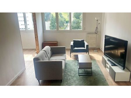 appartement 75m2 meublé et rénové ouvert à la colocation