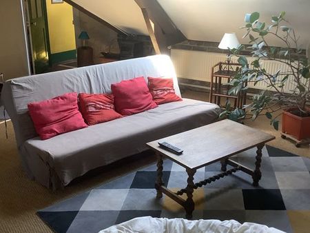 appartement loft 50m2 meublé - le havre observatoire