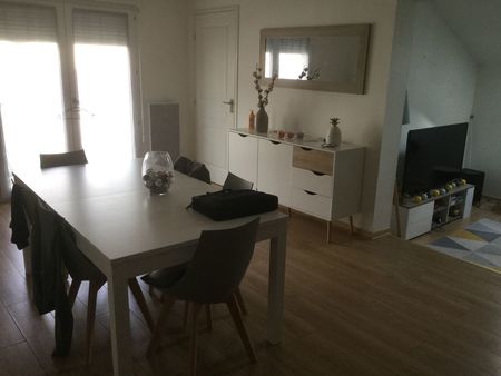 t3 86m² en duplex chemillé en anjou