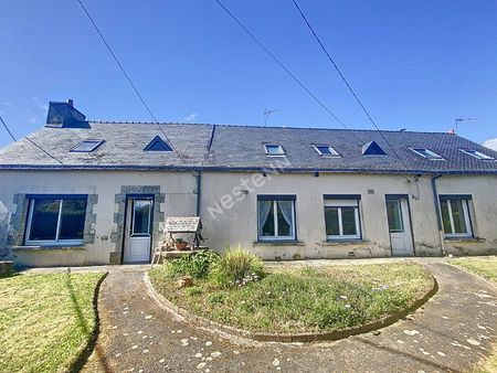 longère de caractère à vendre à quéven -160 m2