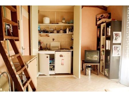 studio (+) avec chambre en rochelle étudiant 30m2 parking métro st michel langer