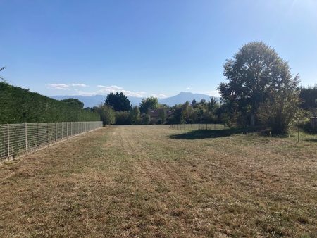 vente terrain 1537 m²