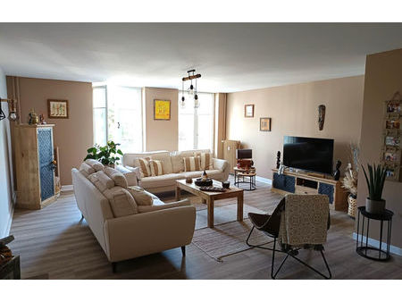 vente appartement 3 pièces 102 m² lons-le-saunier (39000)