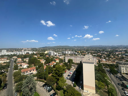 a louer appartement marseille 13ème la sauvagine t3 56m2