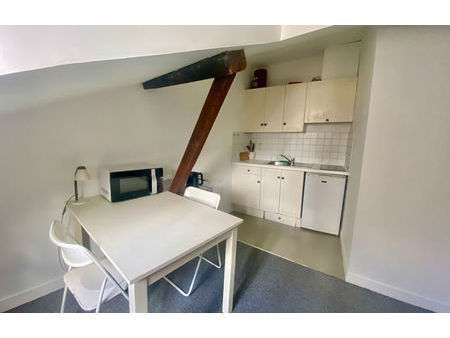 location appartement 1 pièce 17 m² nantes (44000)