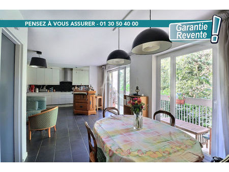 vente appartement 5 pièces  95.53m²  élancourt