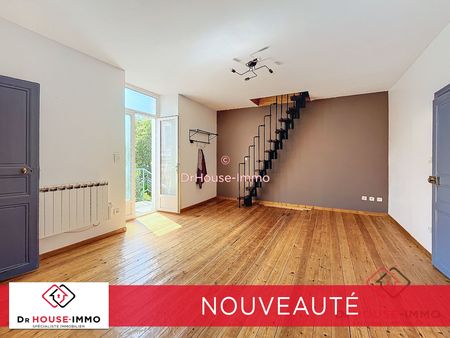 appartement au 1 étage d'un immeuble composé de deux appartements en vente