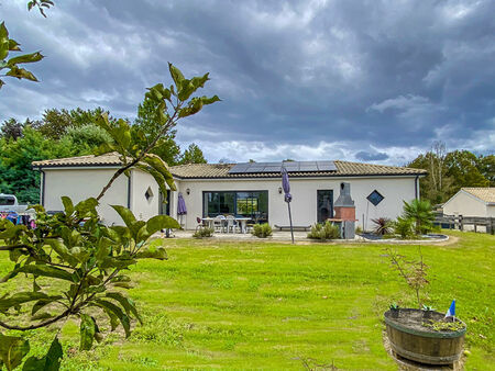 maison neuve de plain pied à 15 mins de libourne