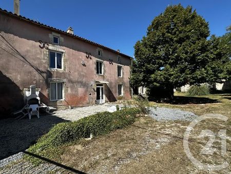 maison à vendre - 5 pièces - 204 70 m2 - loubille - 79 - poitou-charentes