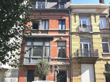 maison à vendre à ixelles € 955.000 (kv9e5) - barnes brussels | zimmo