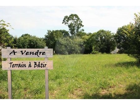 vente terrain 970 m²