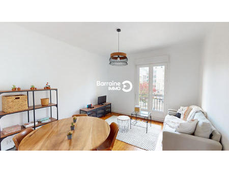 vente appartement 2 pièces à brest recouvrance (29200) : à vendre 2 pièces / 47m² brest re