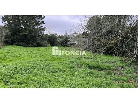 vente terrain à landudec (29710) : à vendre / 1505m² landudec