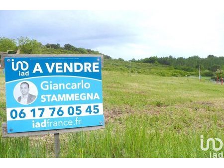 vente terrain 727 m²